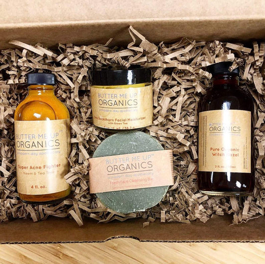 Clear Radiance Skincare Bundle – Complete 4-Step Acne & Glow Regimen