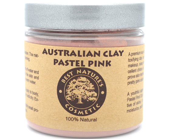 Australian Premium Cosmetic Clay – Pink, Green, Red & Beige (4oz–16oz)