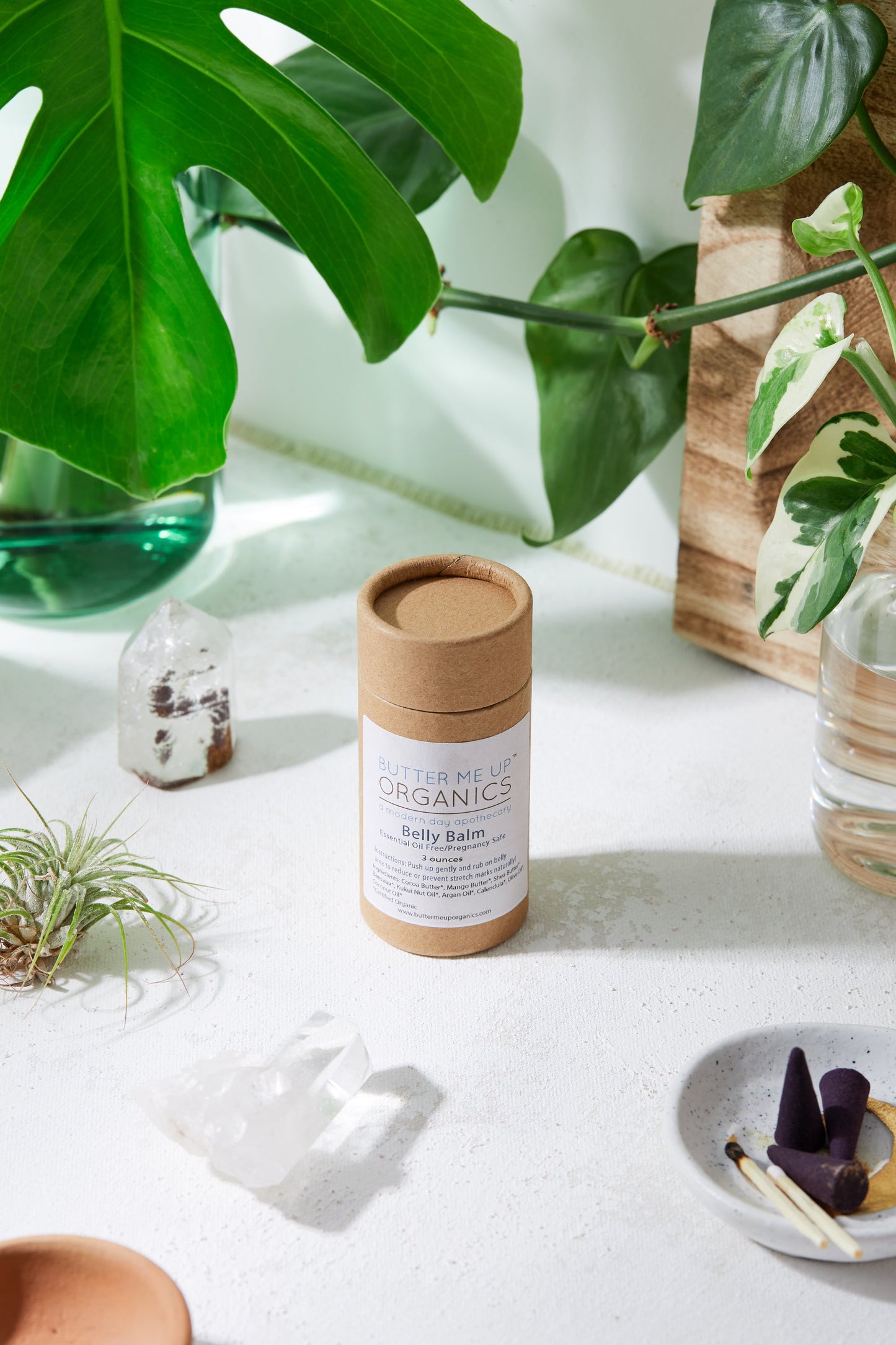 Organic Belly Balm – Stretch Mark & Scar Prevention