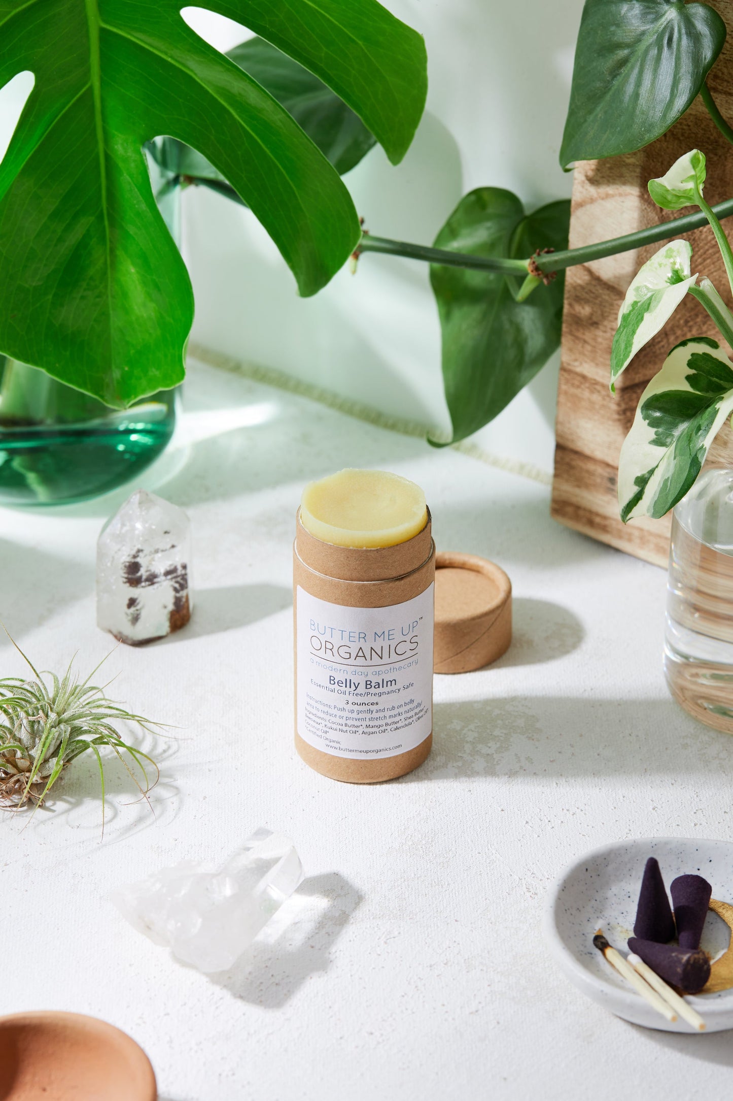 Organic Belly Balm – Stretch Mark & Scar Prevention