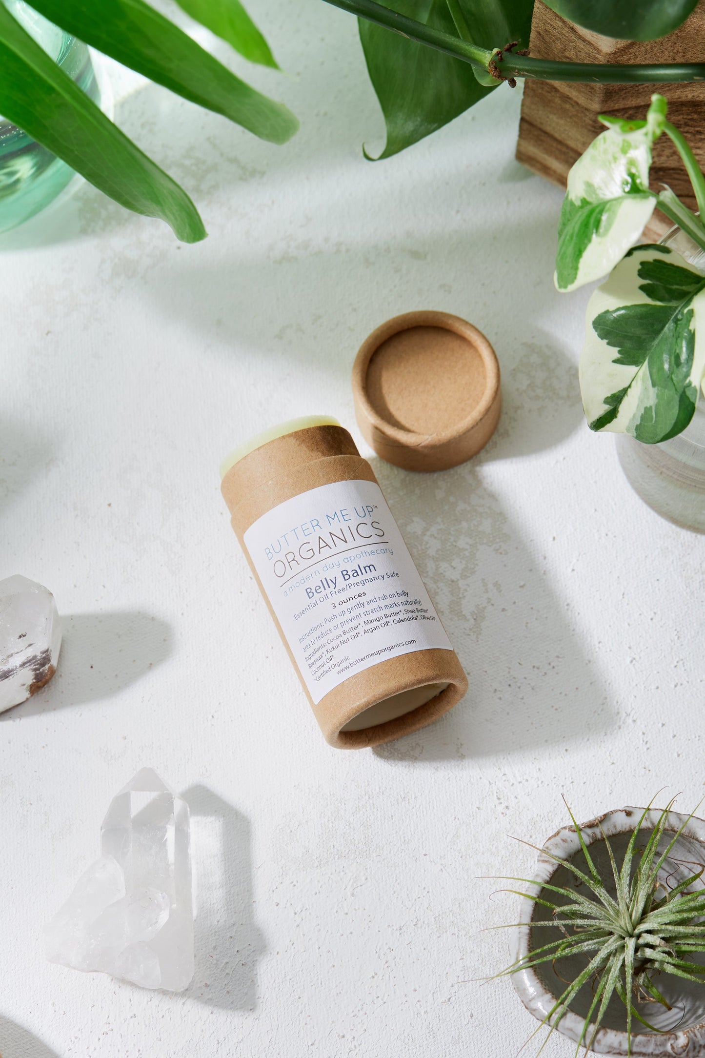 Organic Belly Balm – Stretch Mark & Scar Prevention