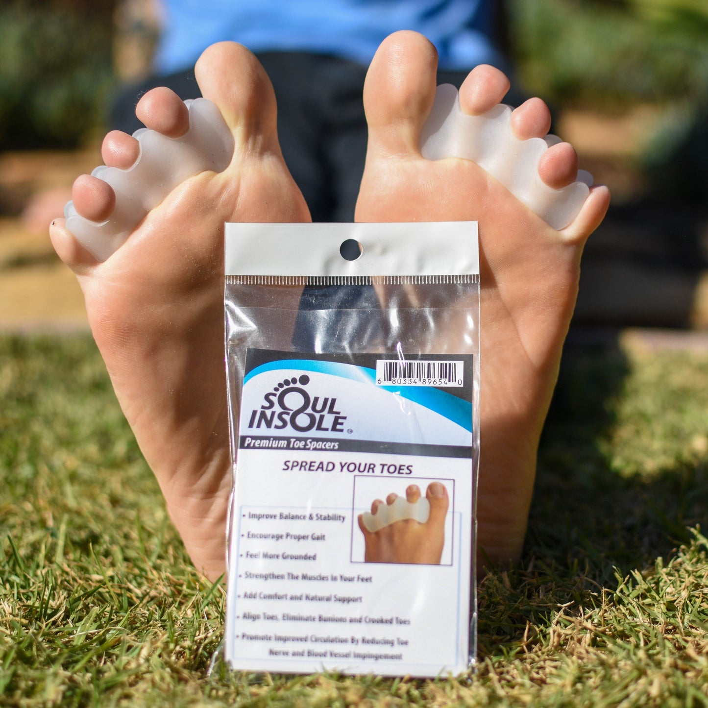 Balance+ Restore Toe Spacers – Relieve Pain & Improve Foot Alignment