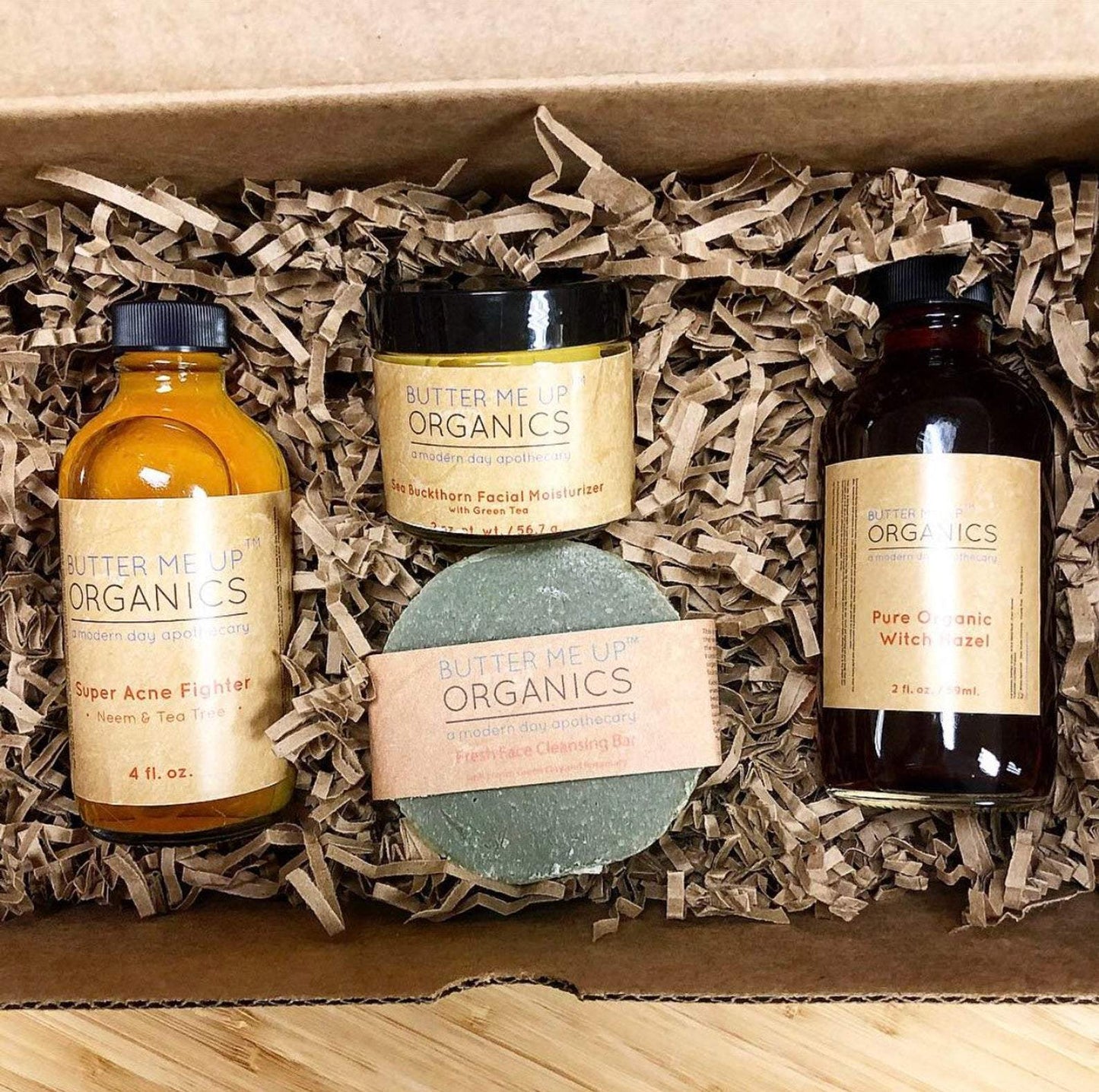 Clear Radiance Skincare Bundle – Complete 4-Step Acne & Glow Regimen