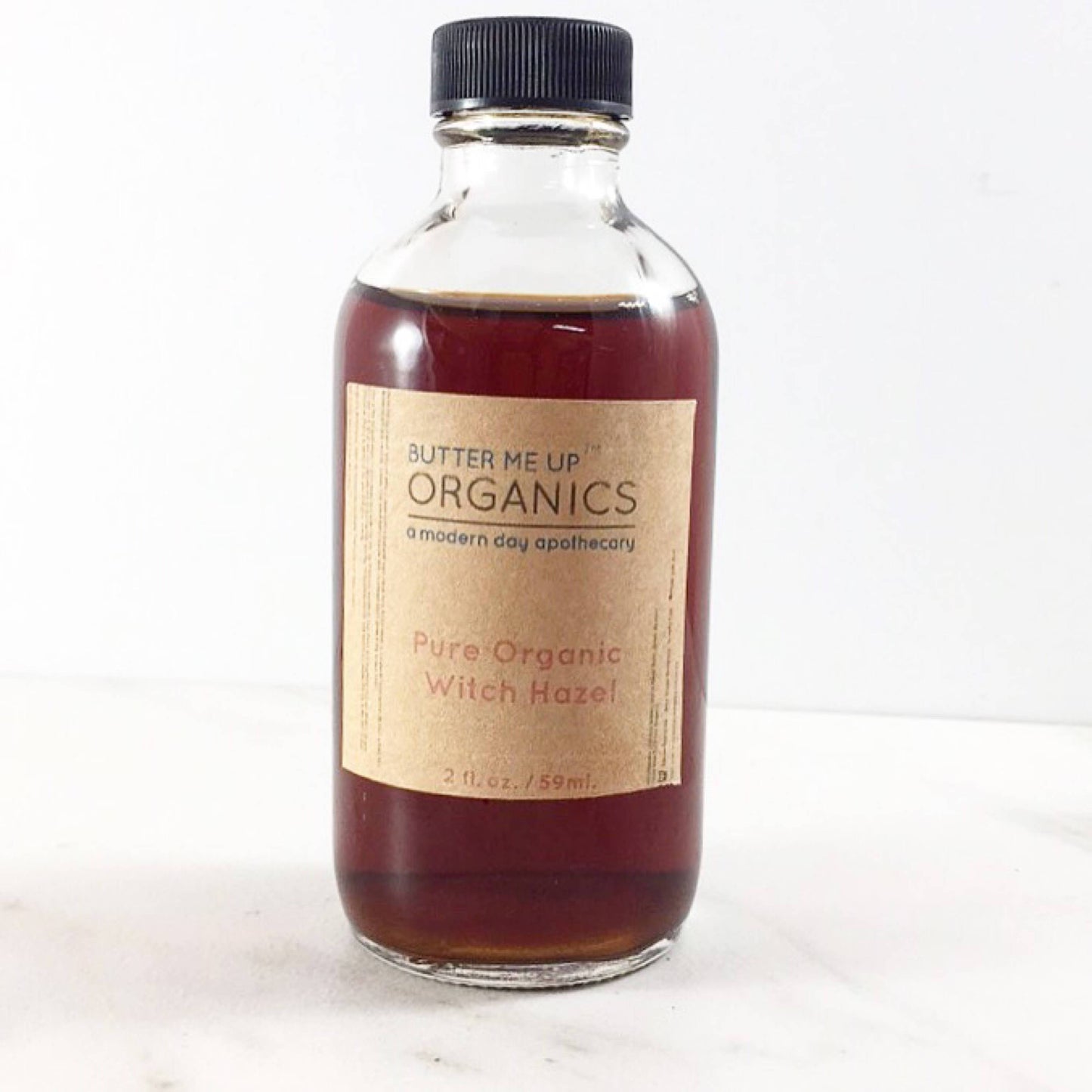 Organic Witch Hazel Toner – Balance, Cleanse & Refresh (4oz)