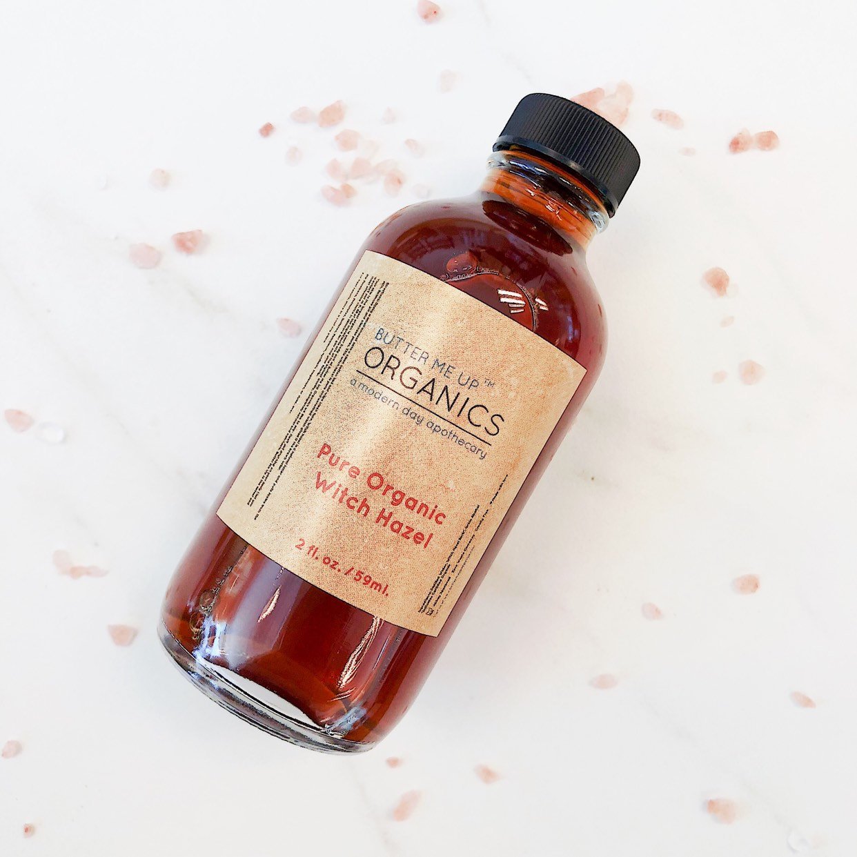 Organic Witch Hazel Toner – Balance, Cleanse & Refresh (4oz)