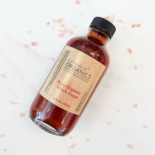 Organic Witch Hazel Toner – Balance, Cleanse & Refresh (4oz)